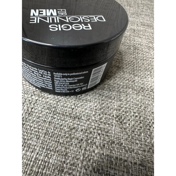 Regis Design Line For Men Hair Fiber Paste Strong Hold Factor 1.70 Oz Pack of 2 - Picture 3 of 5